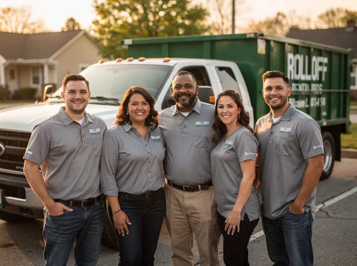 Roll Off Dumpster Rental company in Gray, LA