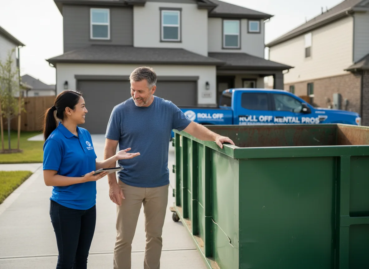 Roll Off Dumpster Rental Gray, LA FAQs